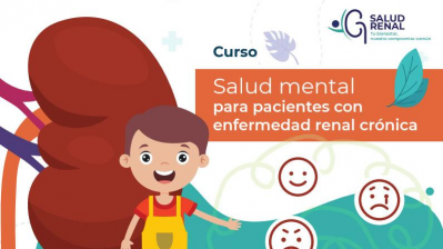 Salud Mental para pacientes con enfermedad renal crónica