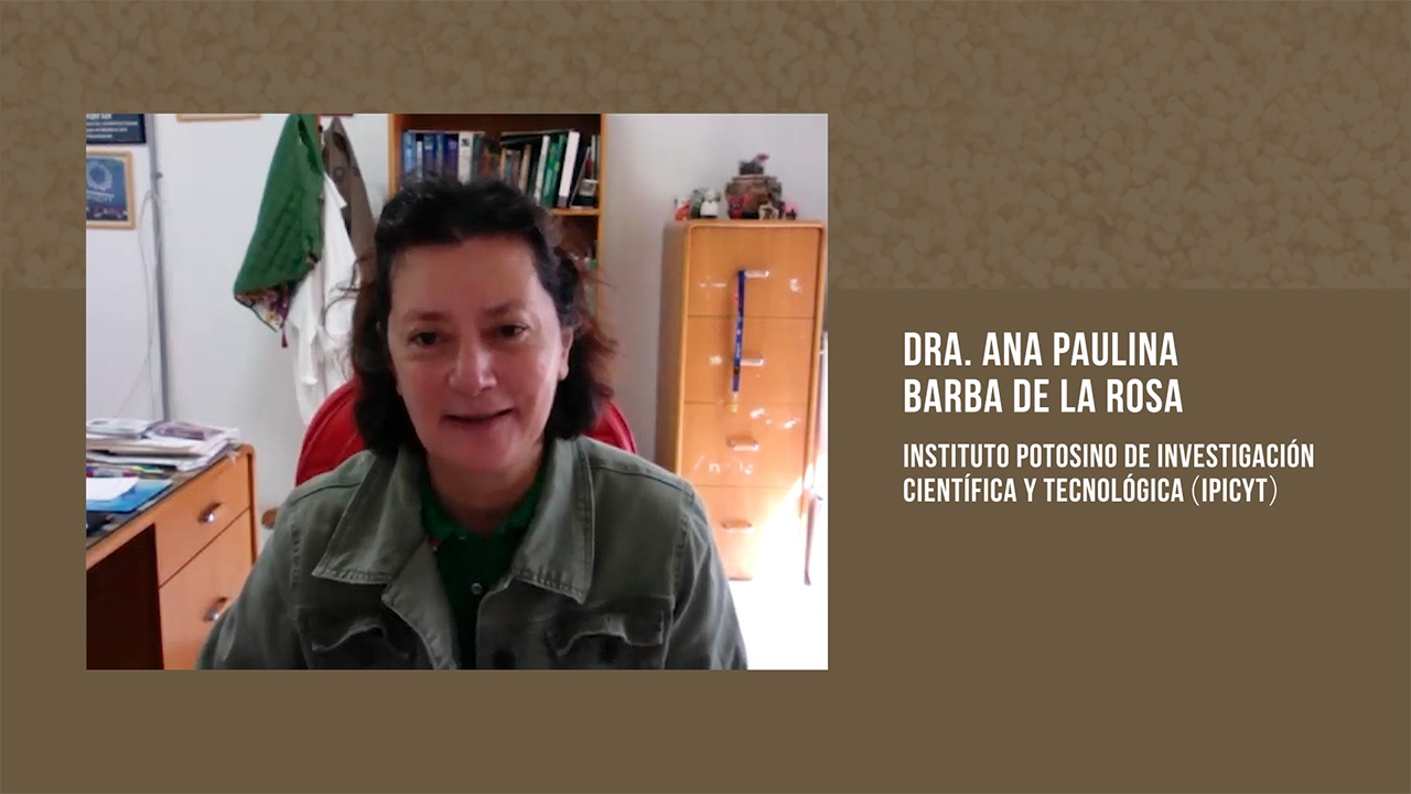 Entrevista a la Dra. Ana Paulina Barba sobre el Amaranto